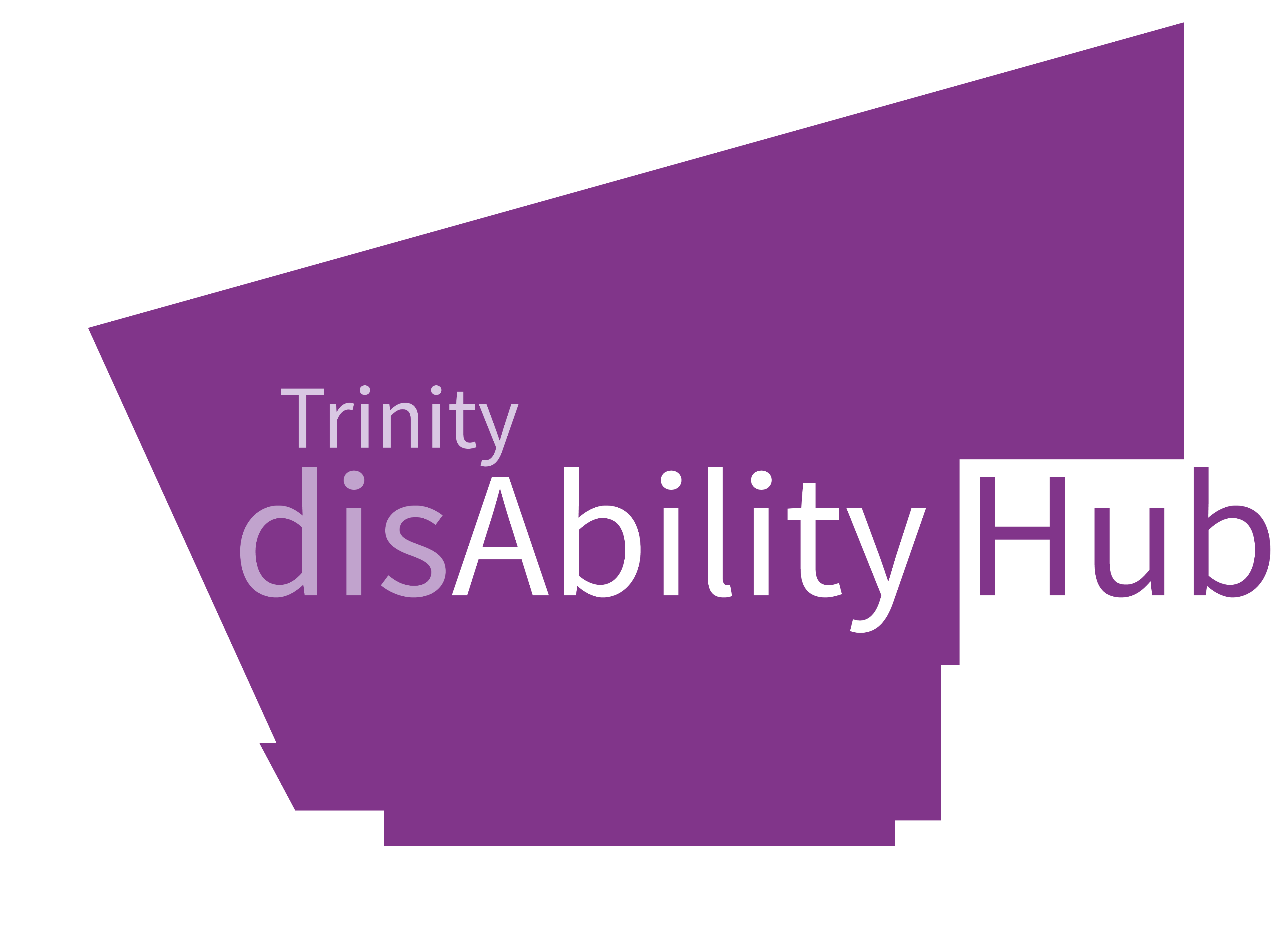 Trinity disAbility Hub logo