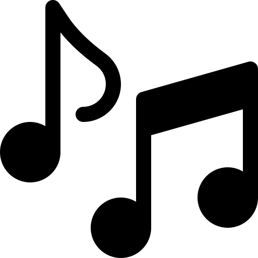 music note symbol icon
